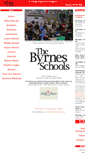 Mobile Screenshot of byrnesschools.org